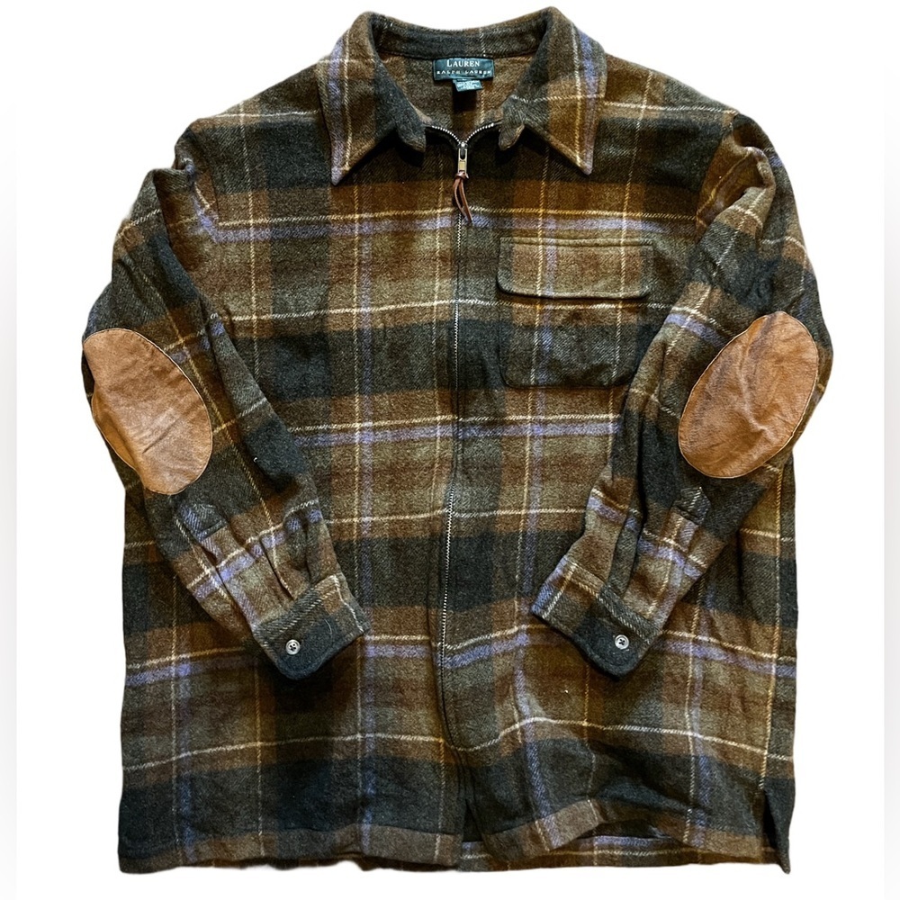 Lauren Ralph Lauren lambswool plaid shirt